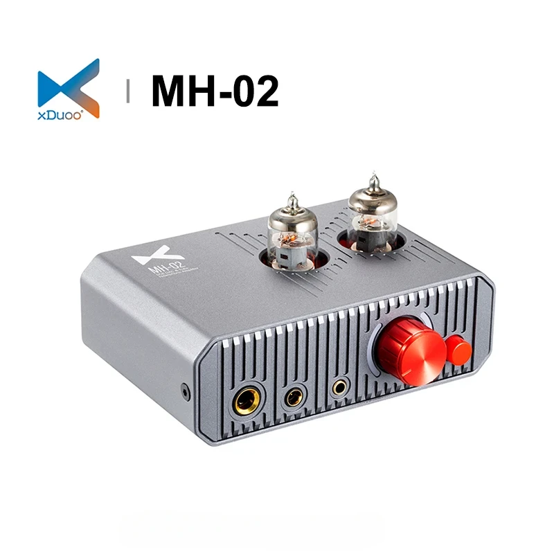 XDUOO MH-02 MH02 USB DAC Tube Headphone Amplifier CS43131 6J1 PCM MQA 32Bit/384khz DSD256 Decoder Output Power up to 1300mW