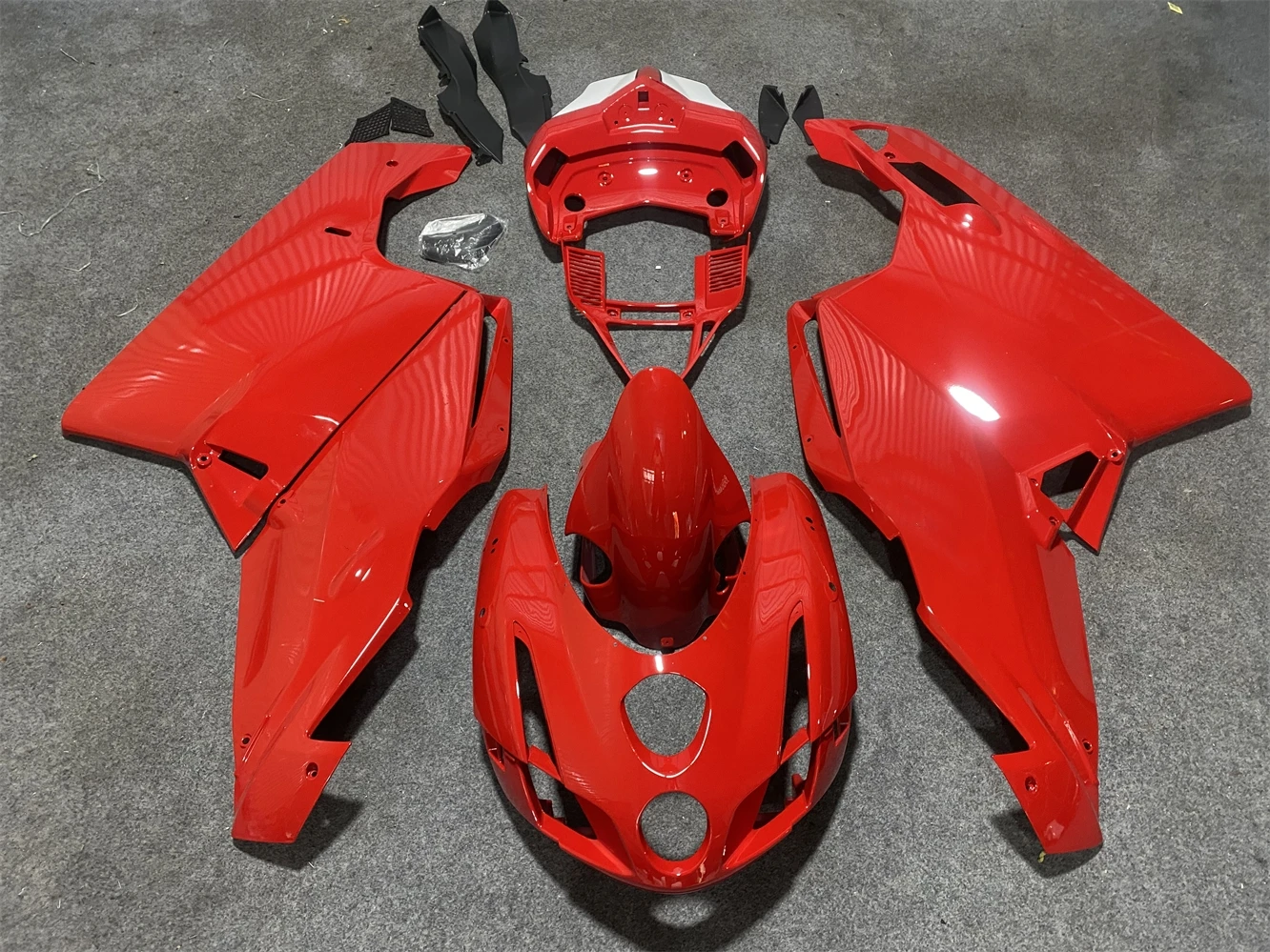 Motorcycle fairing kit for Ducati 749 03-04 999 2003 2004 Fairing Red Black White