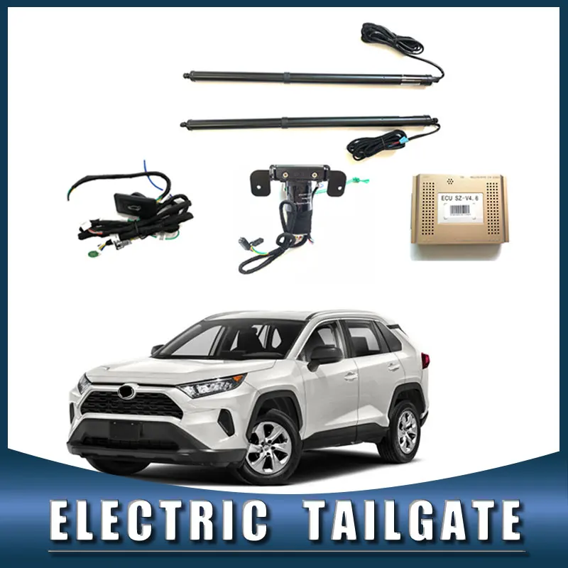 Car Electric Tail Gate Lift For rav4 Auto Rear Door Control Tailgate Automatic Trunk Opener With Foot Sensor