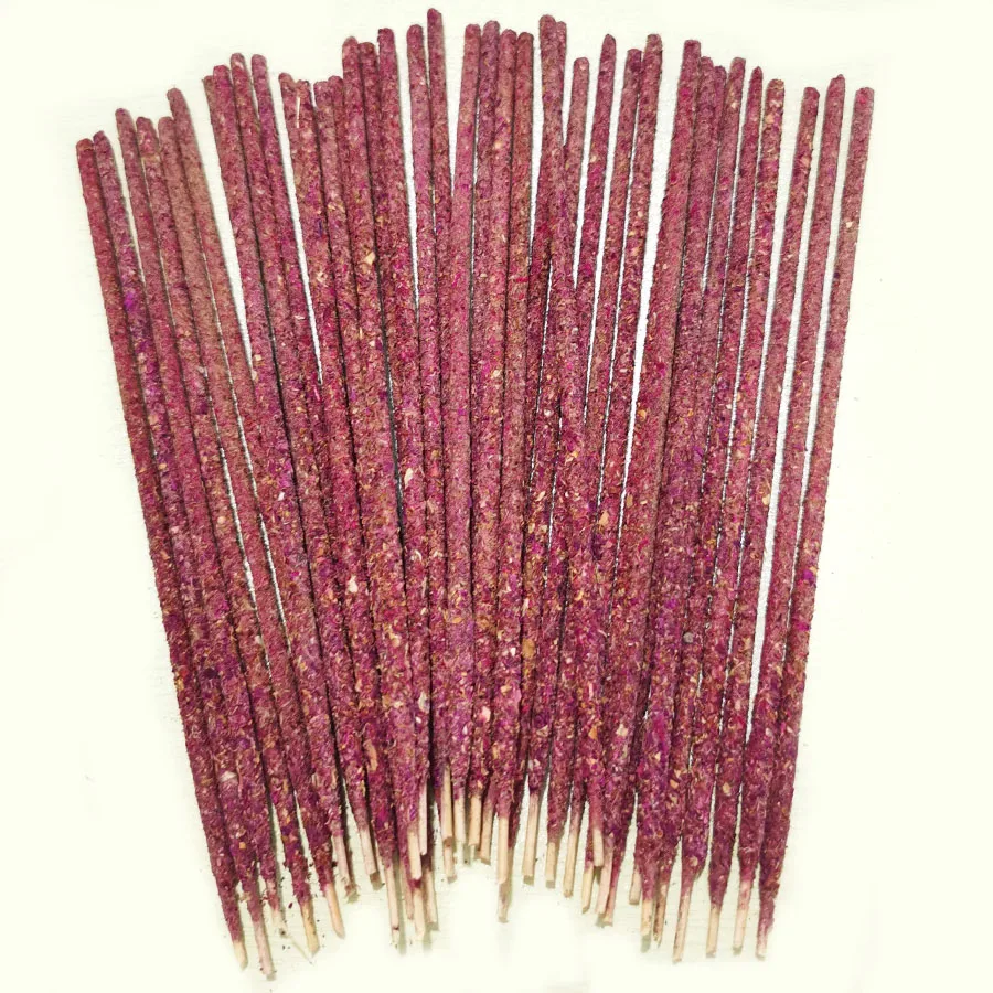 5/10/15 handmade natural rose petal fragrance sticks, long-lasting fragrance, suitable for hotel yoga studio home decoration