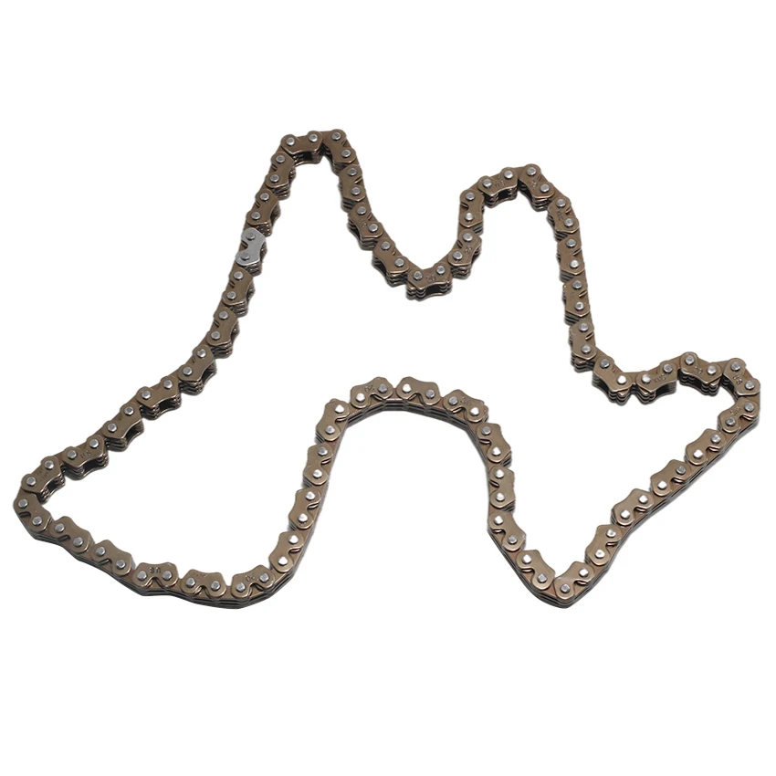 Motorcycle Cam Timing Small Roller Chain For Honda XR250R For Kawasaki BN125 Eliminator 1998-2009 14401-KCE-671 92057-1457 Parts
