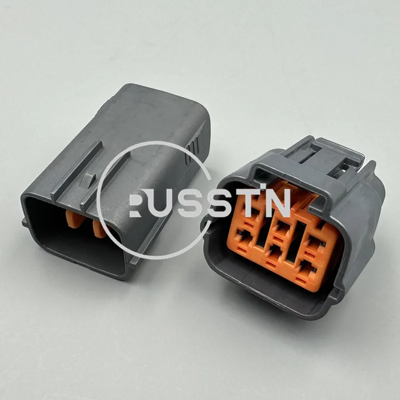 1 Set 6 Pin Automotive Accelerator Pedal Position Sensor Connector Throttle Pedal Socket AC Assembly 6195-0021 6195-0024