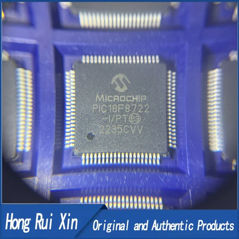 

New and Original PIC18F8722-I/PT In Stock QFP80 MCU