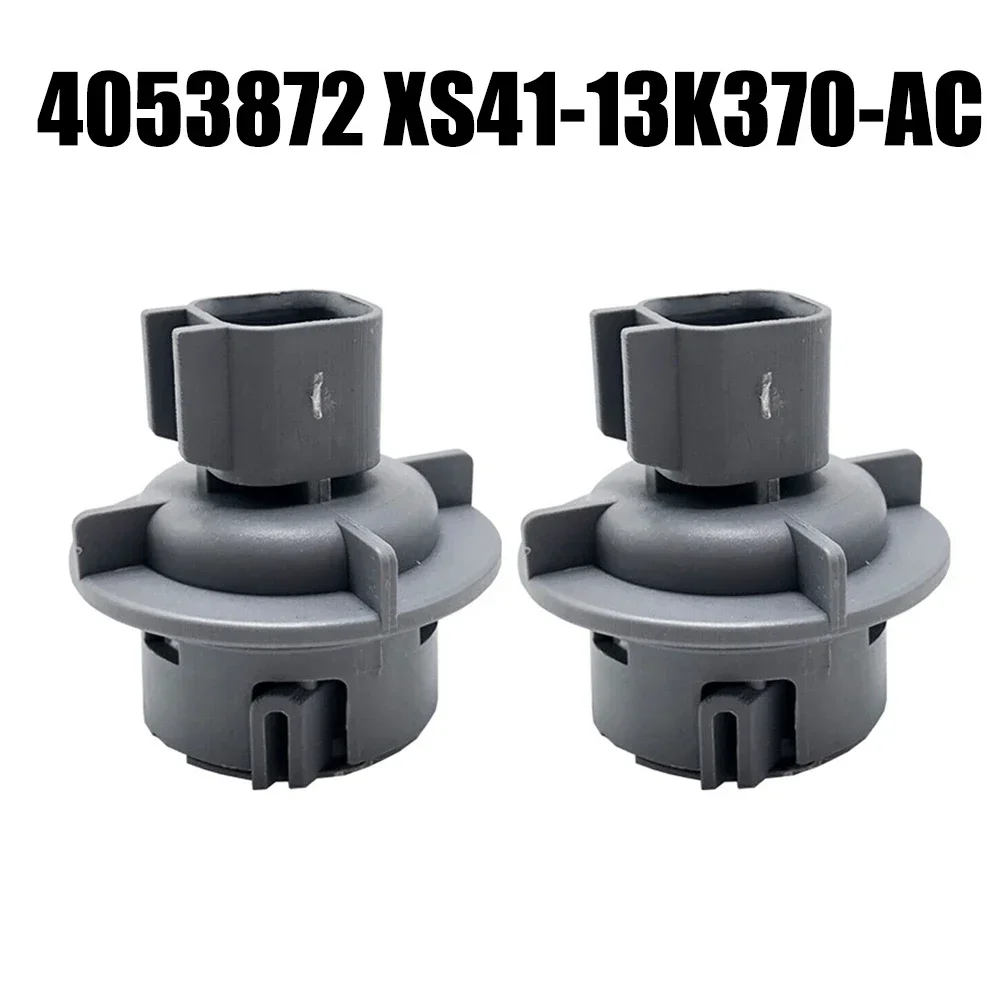 Front Indicator Light Socket For Transit Gray Lamp Holder Parts Turn Signal Base 2Pcs 4053872 For Focus For Ford