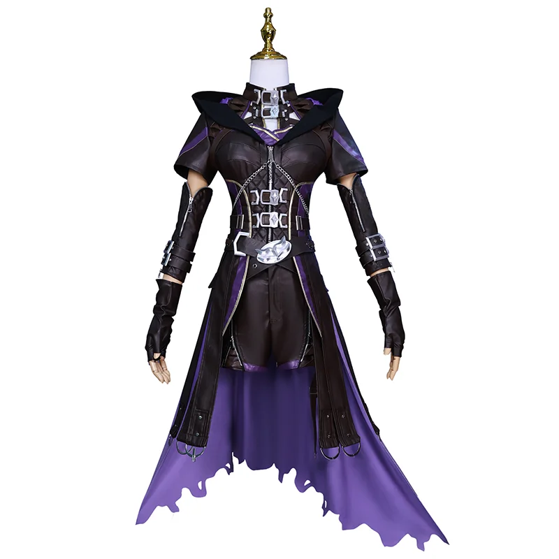 Amor e Deepspace Rafayel fantasia cosplay para homens e mulheres adultos, roupas de performance, neblina noturna, uniforme diário, festa de Halloween