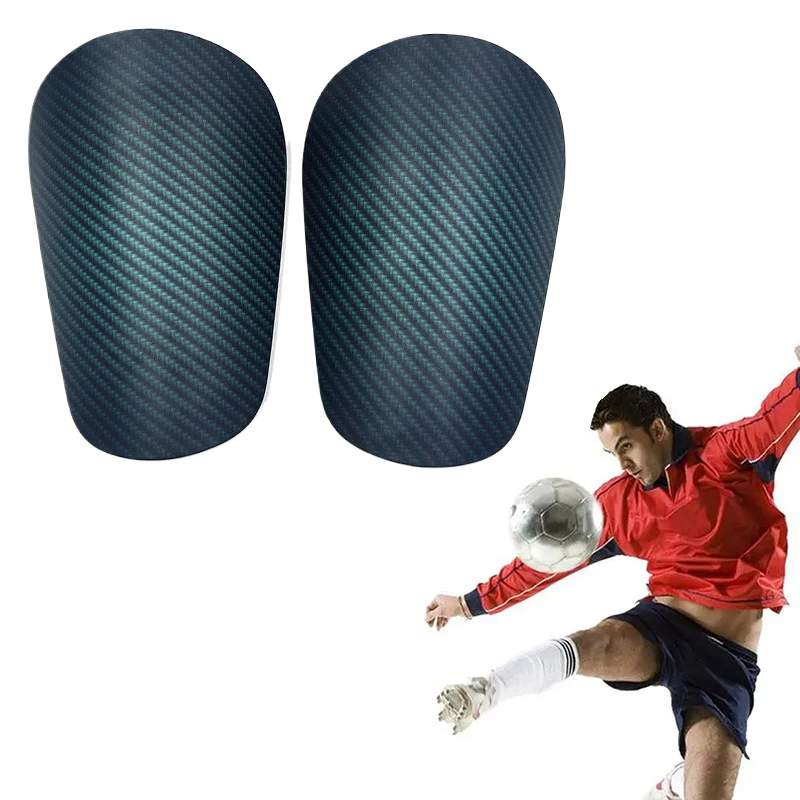 【1Pair Shin Pads Wear-resistant Shock Absorbing Leg Protector Mini Shin Guards Soccer Shin Guards For Adult Kids】
