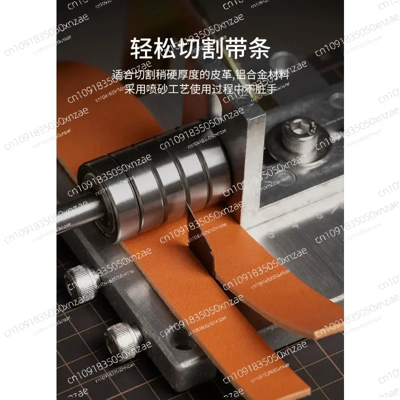 Shoulder Strap Belt Strip  Slitter Set, Belt DIY Leather Goods Cutting Machine