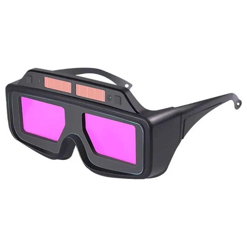 B03B-Auto-Darkening Welding UV Protection Protective Lens Wrap-Around Anti-Scratch