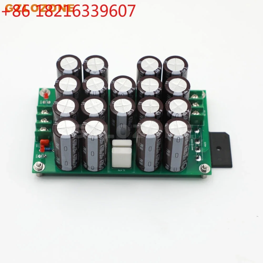 Array 18pcs 4700uf 35V Capacitors CRC Rectifier Filter PSU For Amp DIY   (B6-65)