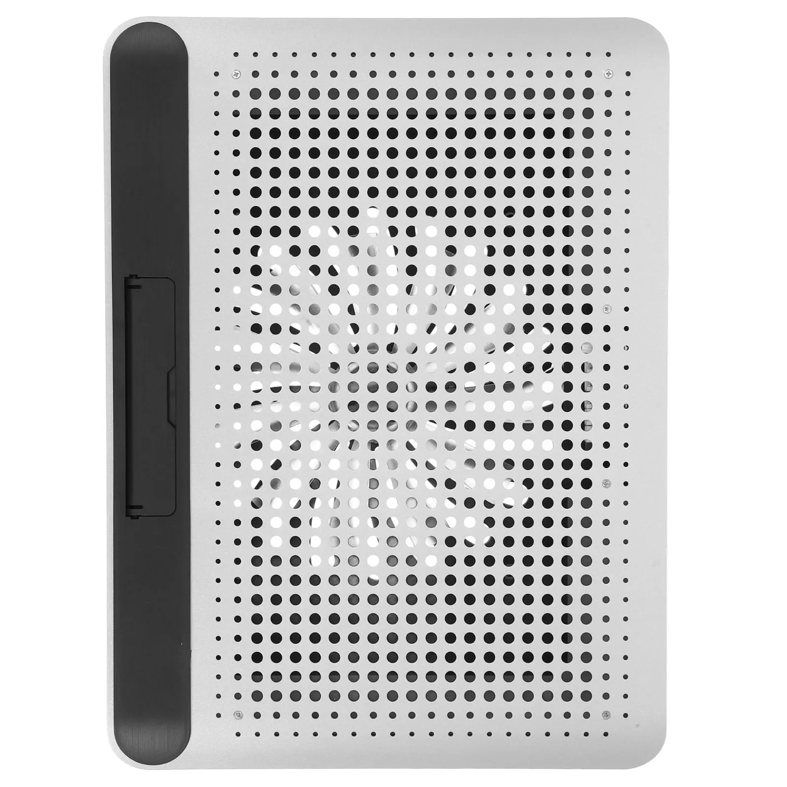 

Notebook Cooler Laptop Cooling Pad Computer Aluminum Heatsink Base Large Fan Durable Lightweight Summer Home Office 18 Inch Thin