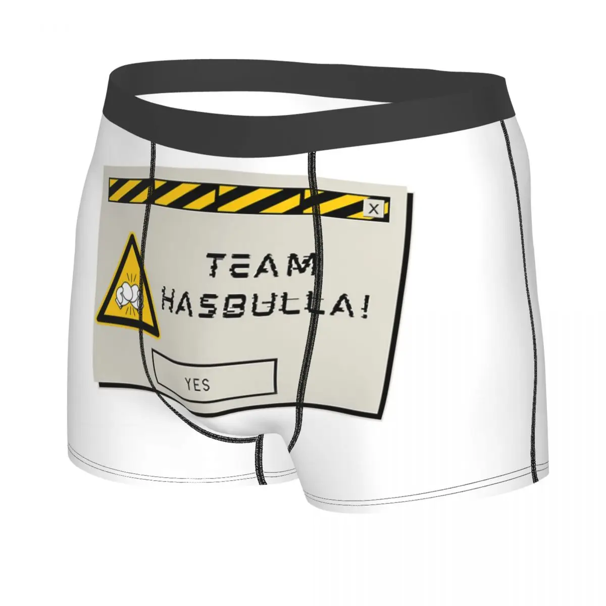 Warming Man's Boxer Briefs Hasbulla Magomedov Highly Breathable Underpants High Quality Print Shorts Gift Idea