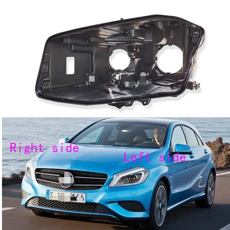 

For Mercedes Benz A-Class W176 2012 2013 2014 2015 2016 Headlight Base Headlamp House Car Rear Base Auto Headlight Back House