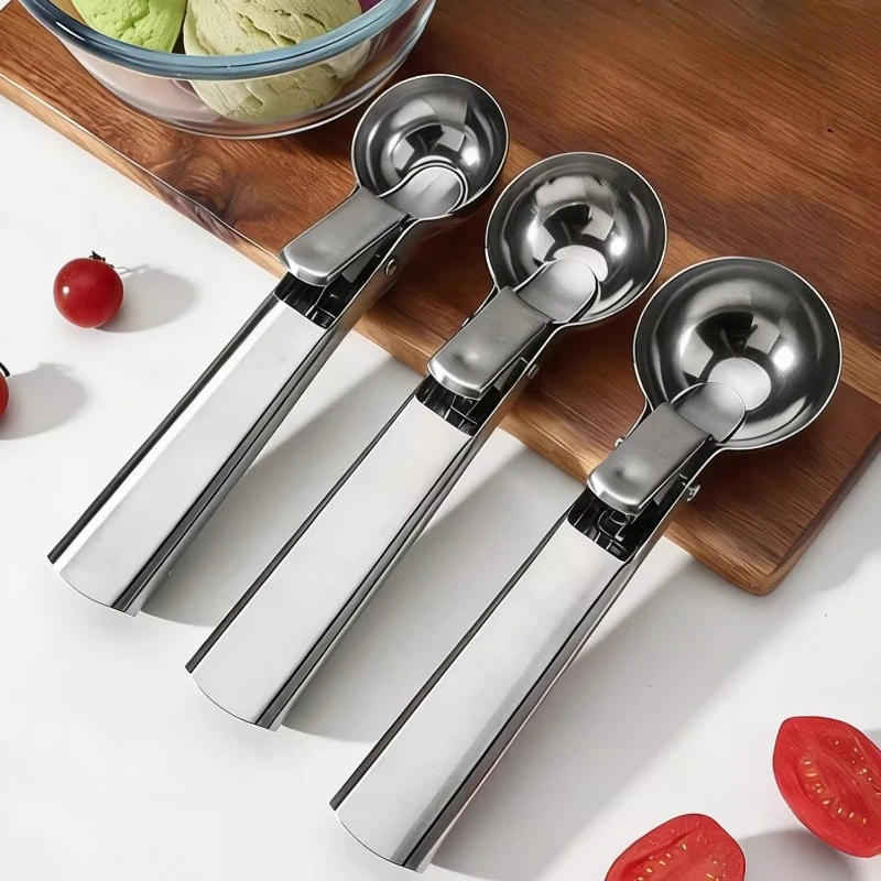 LMM Ice Cream Spoon Fruit Ball Digger Commercial Special Artifact Ice Cream Ball Digger Spoon
