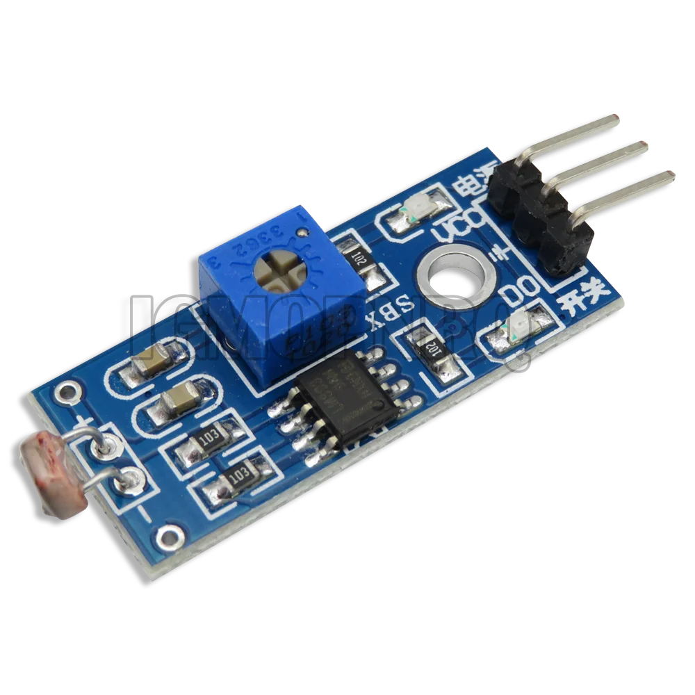 1PCS LM393 3pin 4pin DIY Kit Optical Sensitive Resistance Light Detection Photosensitive Sensor Module for arduino 