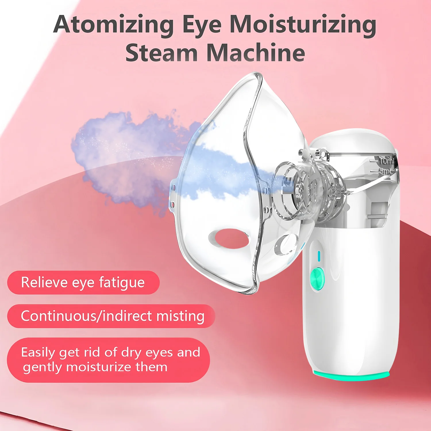 

Умный отпариватель для лица, нано-спрей, увлажняющий косметический инструмент, очистка лица, поры, термоспрей, паровой двигатель, бытовой паровой инструмент для лица