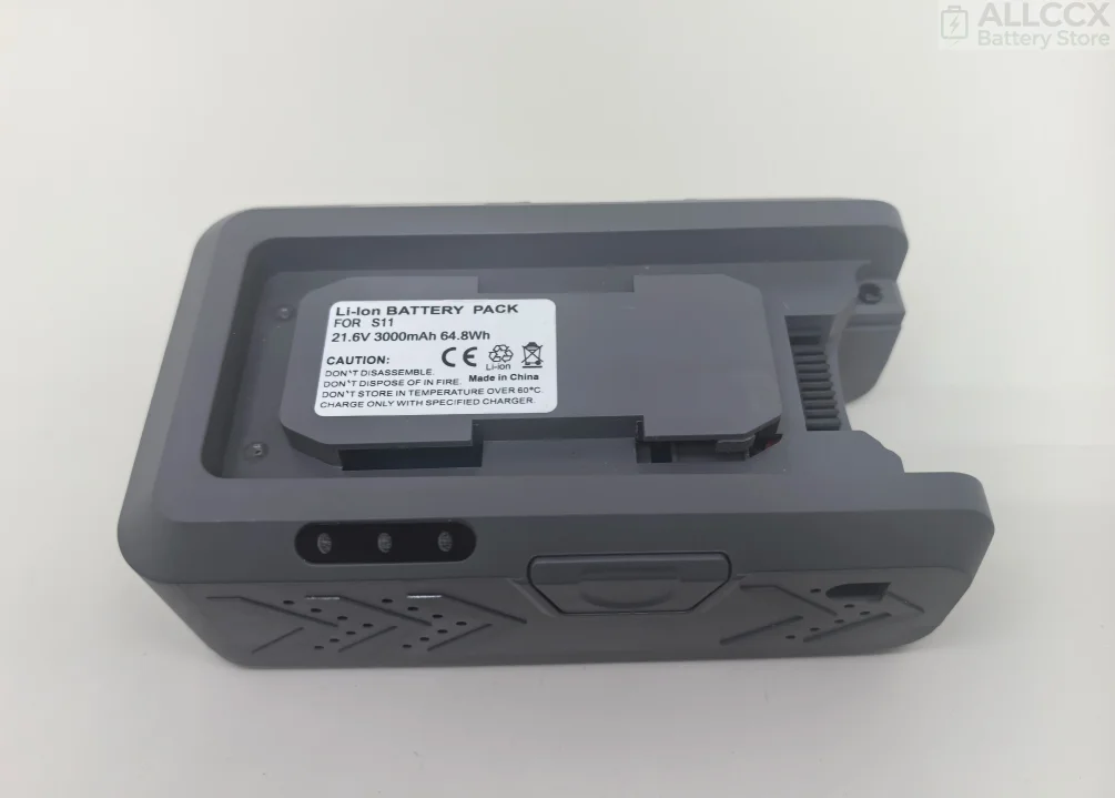 ALLCCX 21.6V 3000mAh Replacement Battery for Tineco S11-02 Pure One S11 Cordless vacuum cleaner