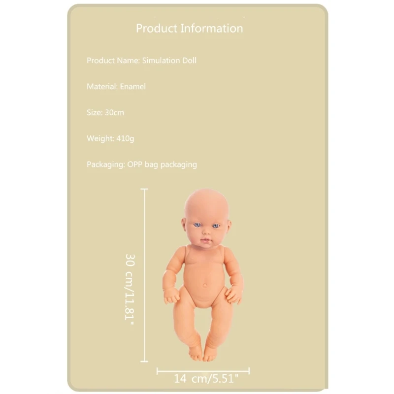 30 سنتيمتر/12in قابل للغسل عناق دمية لينة الجسم القوقازية تولد من جديد لعبة للرضع طفلة التظاهر لعبة أفضل الشركات هدية