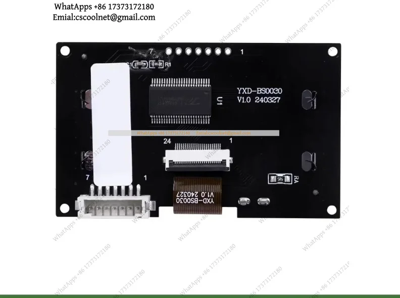 JS02 CFS Display Kit 74x46x6.6mm for Creality K2 Plus CFS 3D Printer