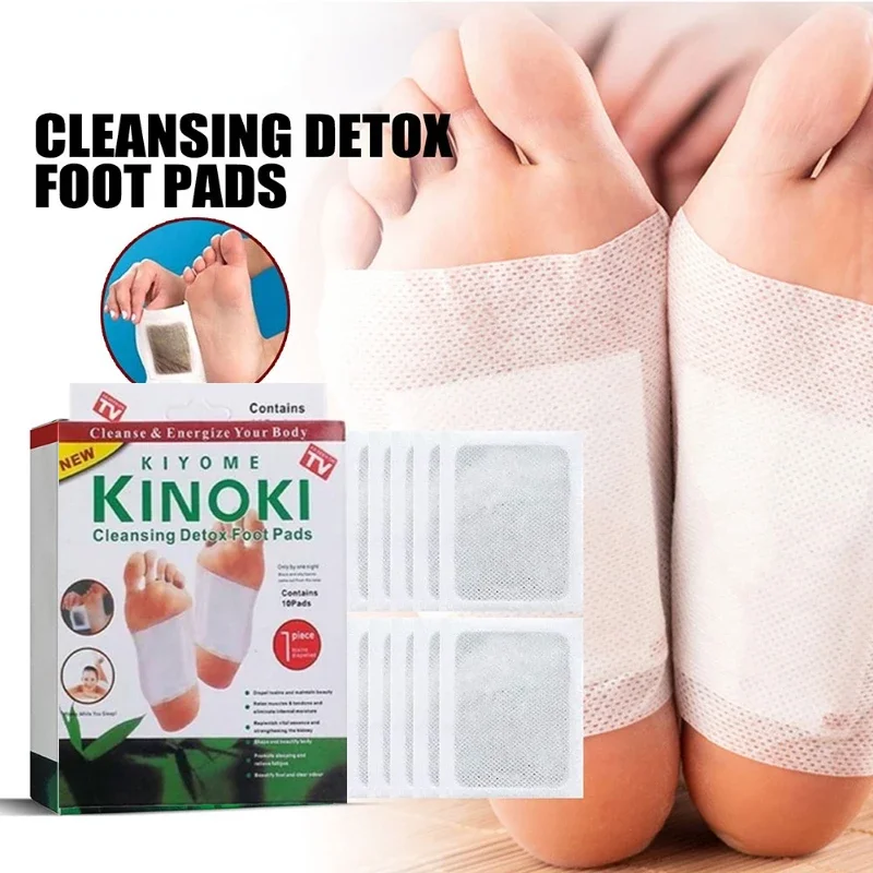 Extra Detox Foot Patch Korea Kinoki Cleaning Enhancer Plaster Pads Foot Care Body Buliding Slimming Patches Beauty Health