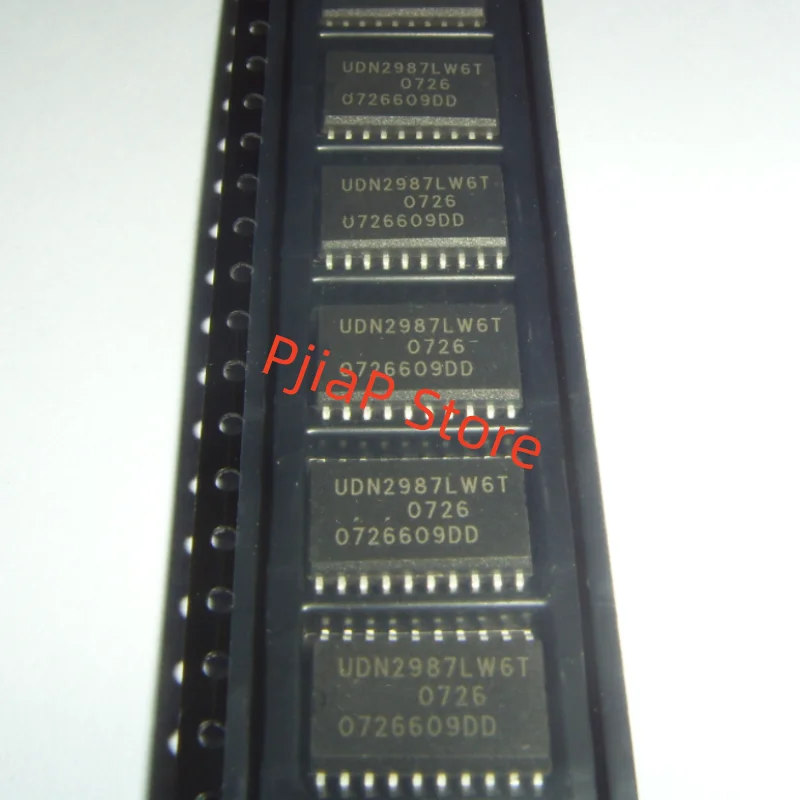 5pcs New original chips UDN2987LW6T DN2987LWTR-6-T source driver with overcurrent protection integrated circuit  SOP20