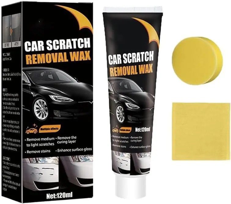 

Car Scratch Removal Wax,Scratch Repair Wax For Car, 2024 Car Scratch Repair Paste Polishing Wax, Professional Car Scratch Remove