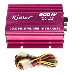 for Cars Hi-Fi 36W 2 Channel Stereo Power Amplifier Amplificador Home Thea Drop Shipping