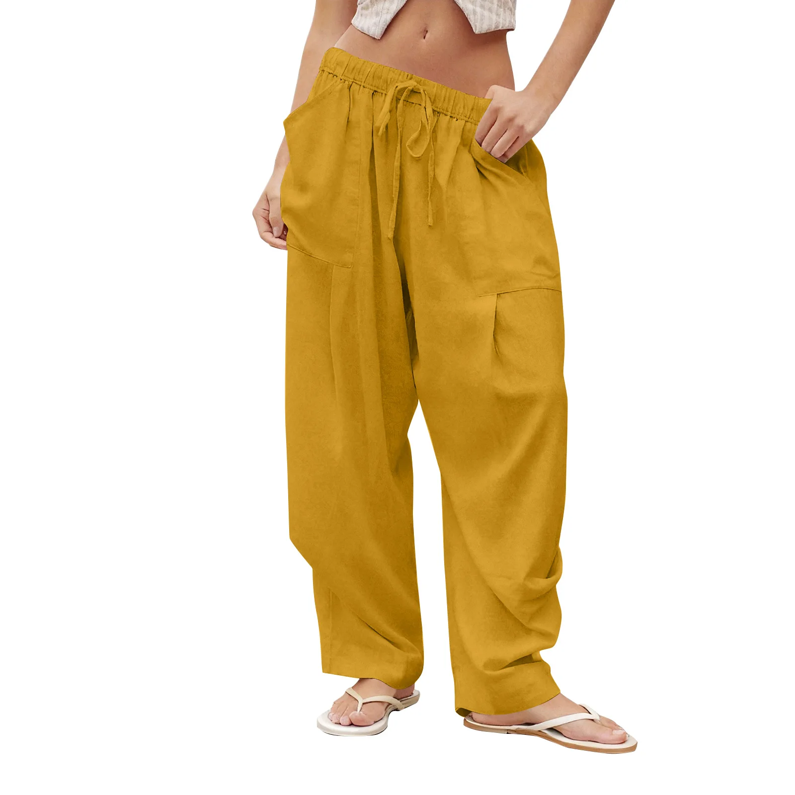 レディース ルーズフィット ワイドレッグ スポーツパンツ スリムパンツ レディースパンツとズボン 女性用スリムパンツ カジュアル Y2k パンツ