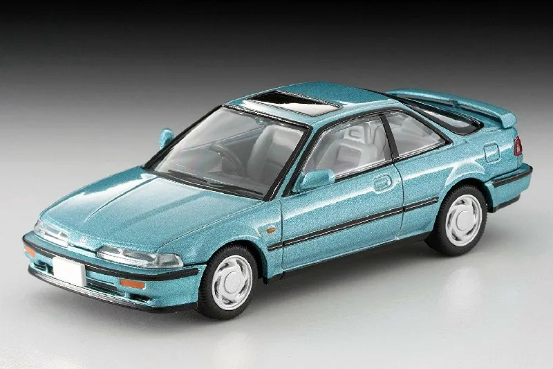 TOMYTEC TLV 1/64  Honda Integra XSi  LV-N193b Light Blue 1989 Simulation Die-cast alloy car collection model display gifts