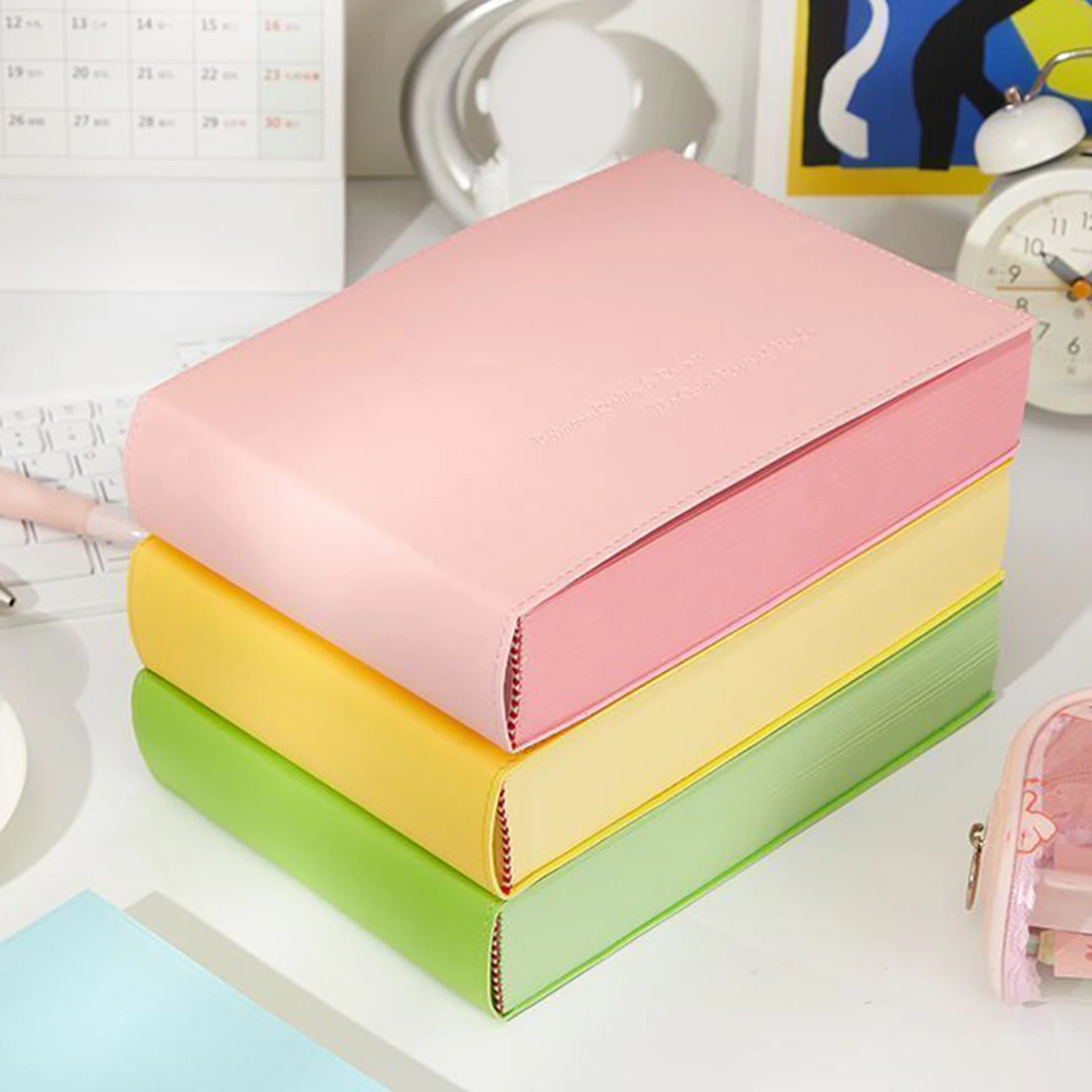 Thickened Color Brick Notebook - огляд і ціна Leather Work Diary Covers
