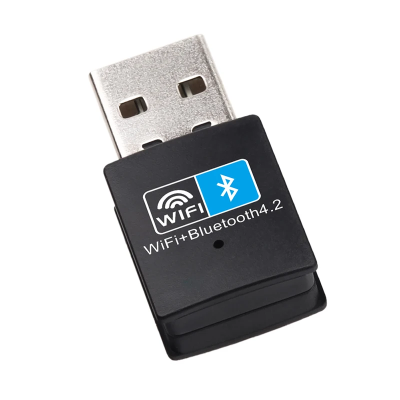 Wifi Draadloze Netwerkkaart 2 In 1 Usb Wifi & Bluetooth-Compatibele Netwerkkaart 150M Draadloze Adapter 802.11b/N/G Voor Desktop Pc