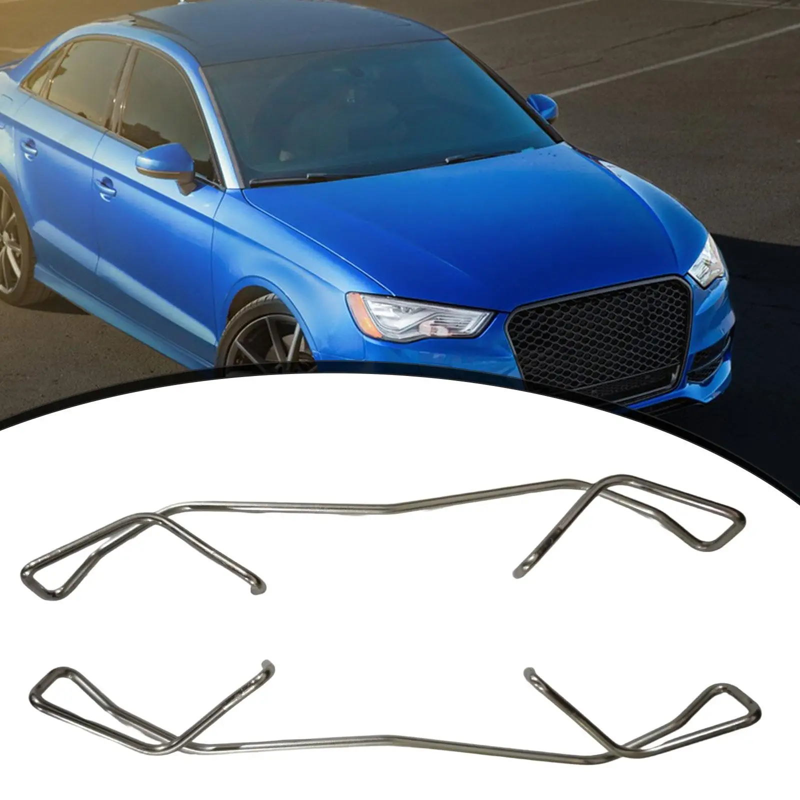 

Spring Brake Caliper Hardware for Audi Jetta MK4 1.8T A4 2.8L V6 12V