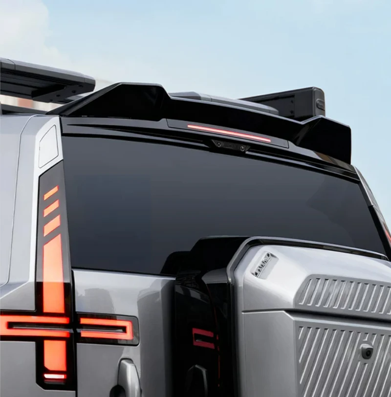 Car Sports Tail Wing Suitable for MHERO M-Hero M817 2025 2026 Modified Auto Roof Fixed Wing Top Wing Exterior Accessories