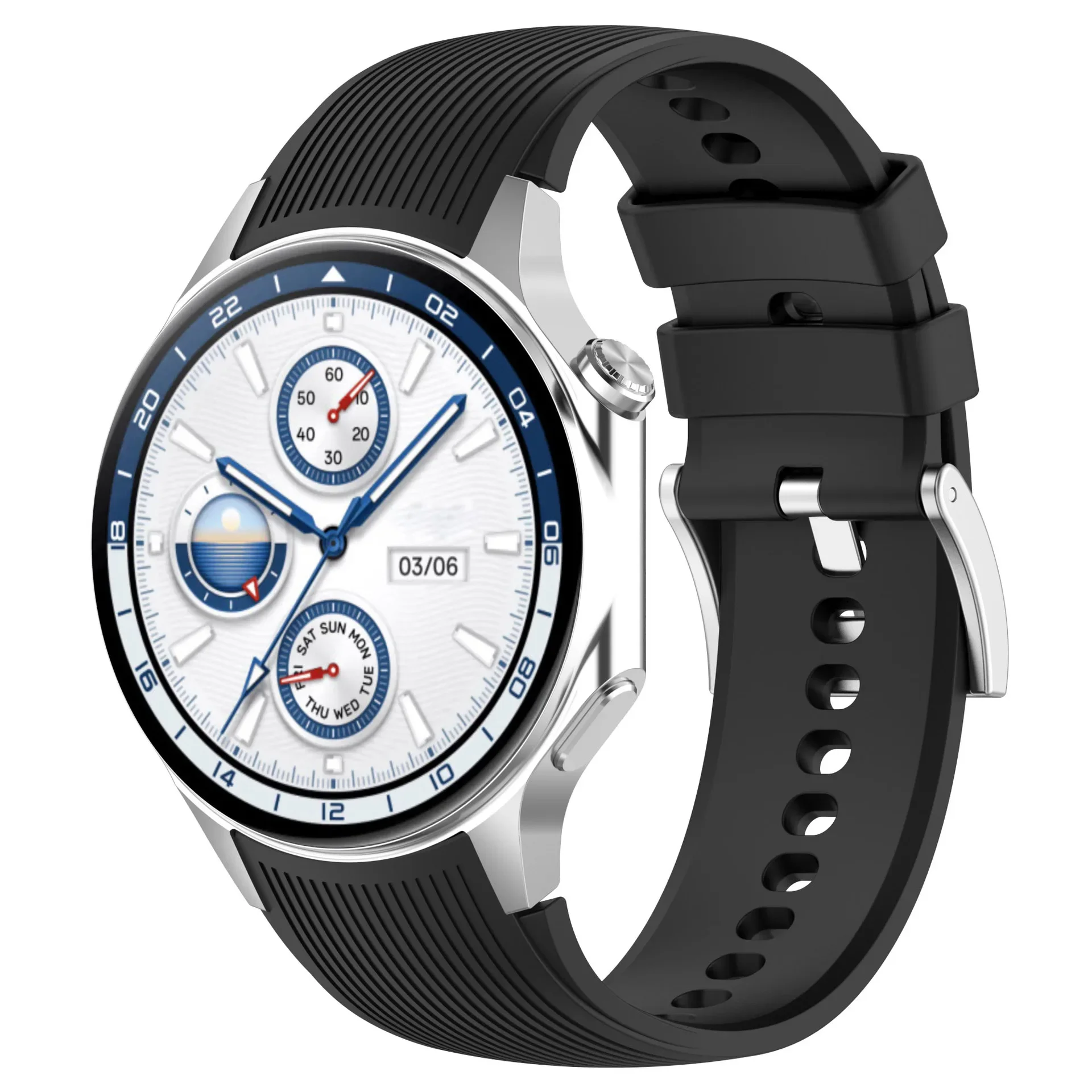 Official Sports Silicone Band for OPPO Watch X X2 Strap No Gaps Bracelet Wristband Replaceable for OnePlus Watch 3/2/2R Correa