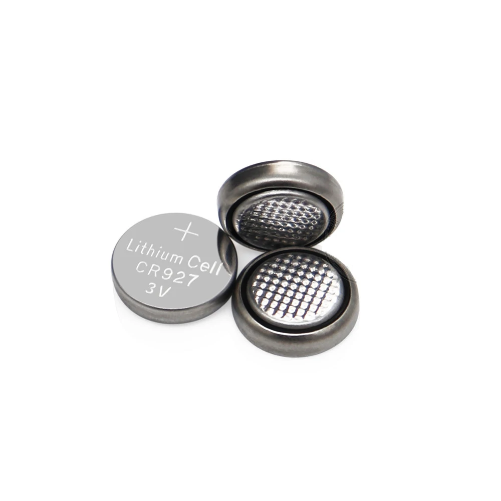 100-500PCS 3V CR927 Lithium Button Battery BR927 ECR927 LM927 5011LC KCL927 DL927 CR927-1W Coin Cell Watch Batteries