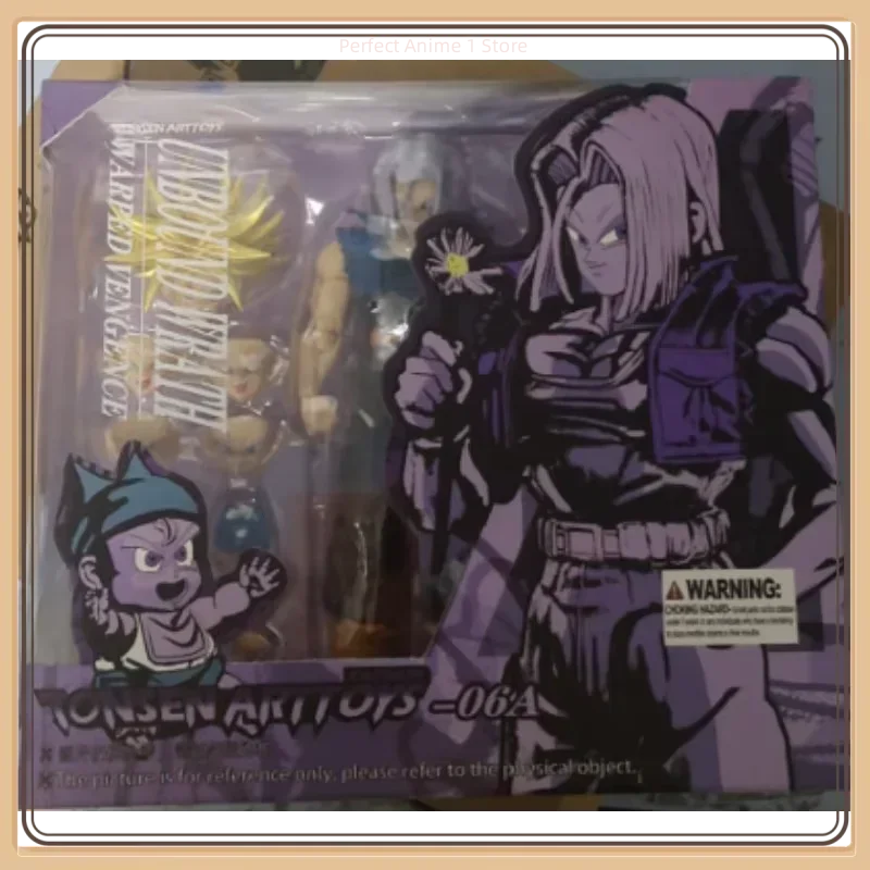 Em estoque Tonsenarttoys Trunks 06A 06B Da Te Shf Cabelo longo Batalha danos móveis entrega em 48 horas