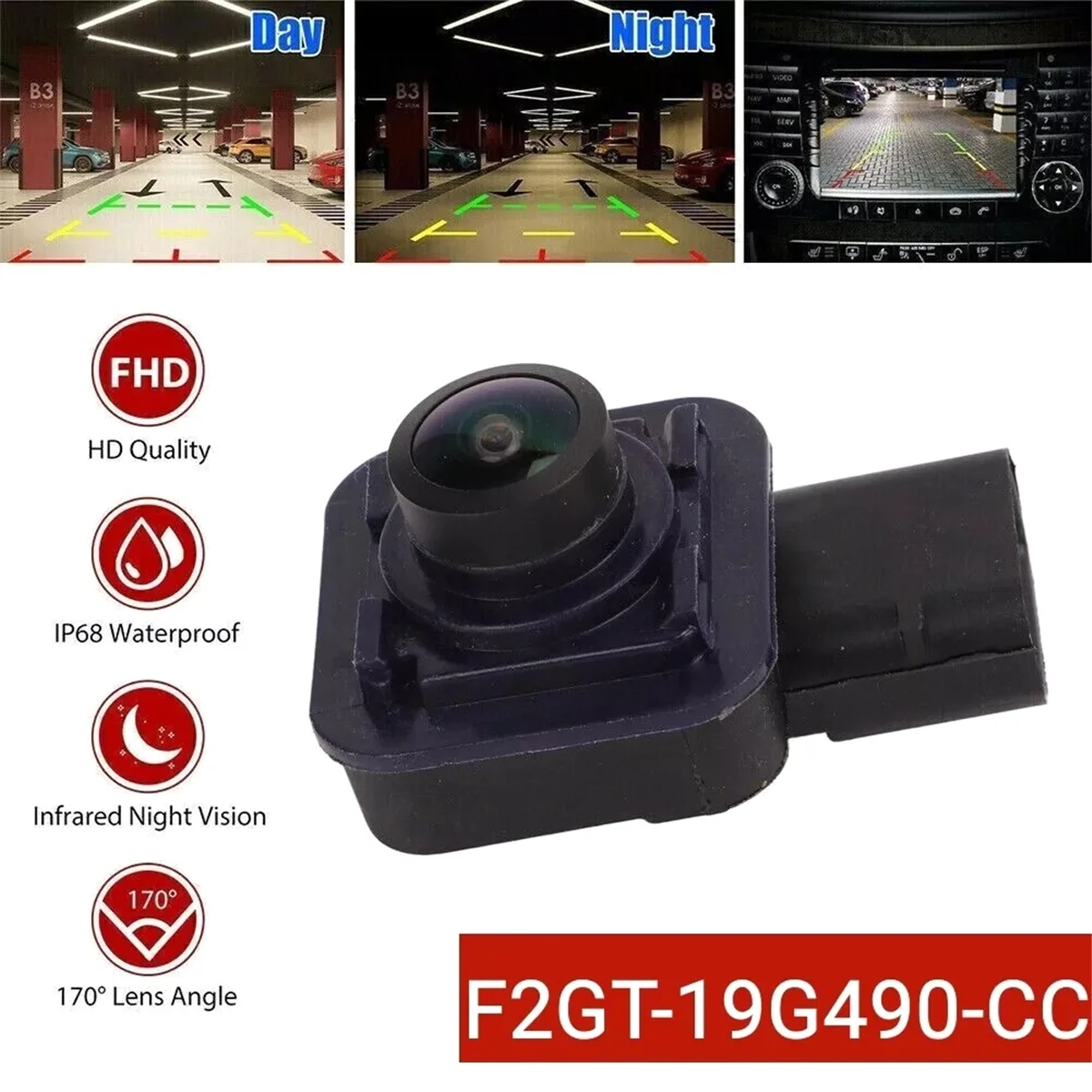 

A79K_for Ford Explorer Rear View Backup Camera Parking Assi Camera