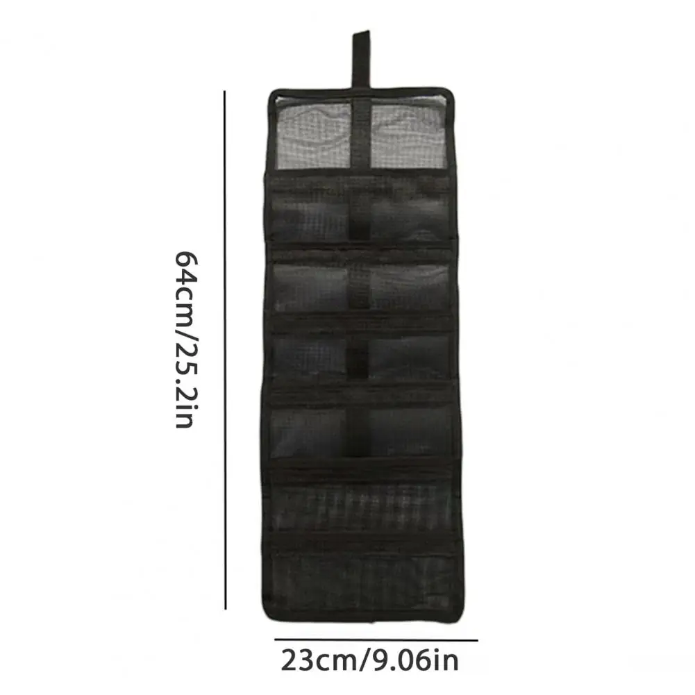 

Waterproof Fishing Bag Pvc Fishing Bait Bag Waterproof Roll-up Fishing Lure Storage Bag Multi-pocket Bait Hook Organizer Pouch