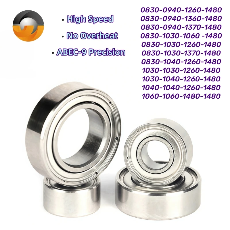 4Pcs/set STRONG 210 102L 105L Carbon Brush Micromotor Handpiece Ball Bearing Kit Electric Nails Drill 1480 1260 940 830