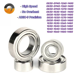 4Pcs/set STRONG 210 102L 105L Carbon Brush Micromotor Handpiece Ball Bearing Kit Electric Nails Drill 1480 1260 940 830