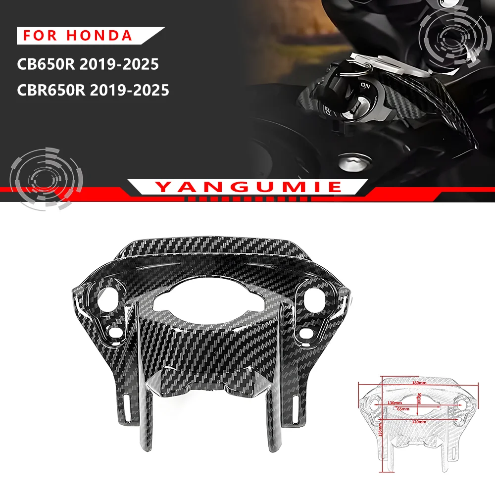 For Motorcycle Modified Keyhole Cover Decorative Protective Shell Appearance Upgrade Suitable for HONDA CB650R CBR650R 2019-2025
