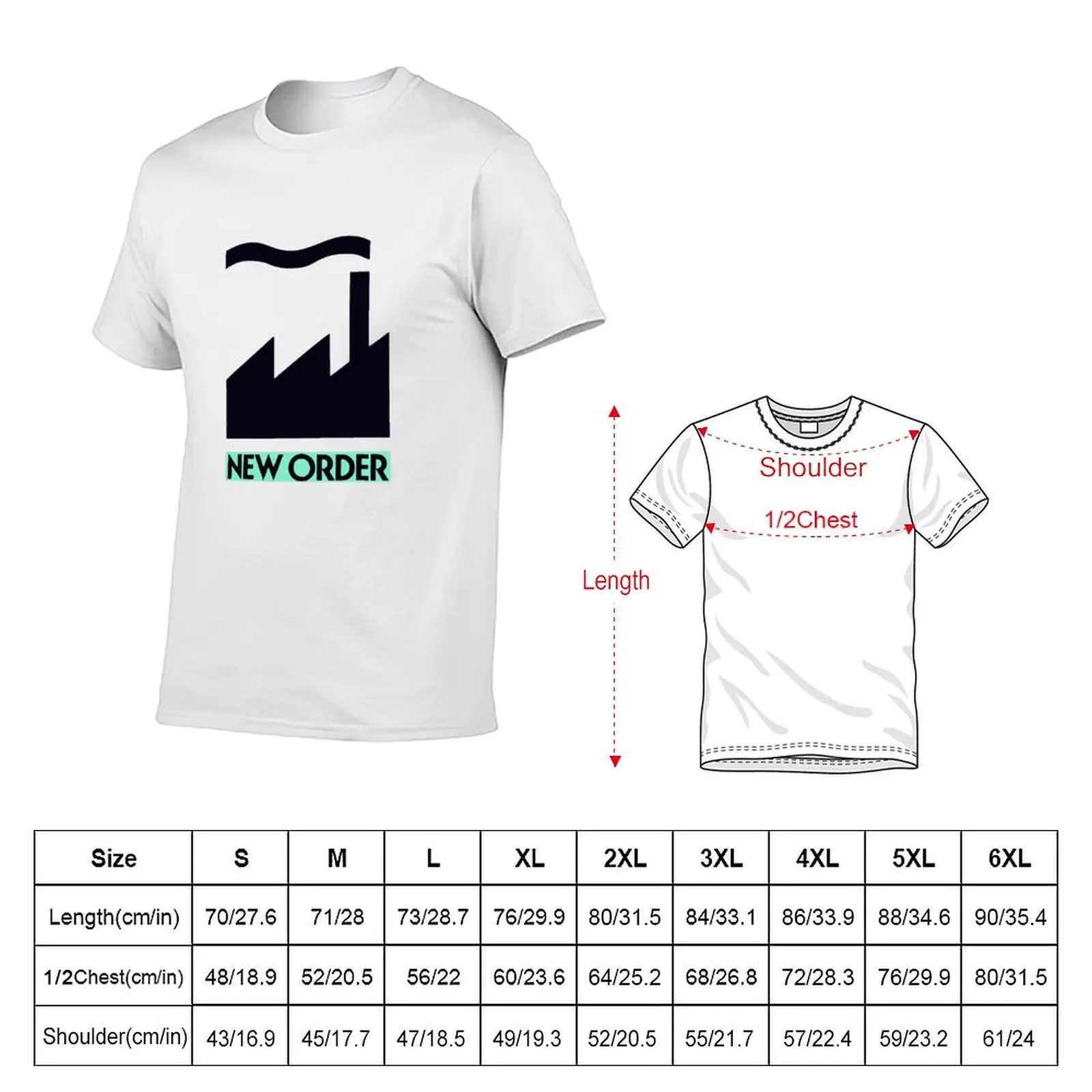 new order band T-Shirt t shirts for man graphic funny t shirt personalised t shirts for man cotton soft T-shirt