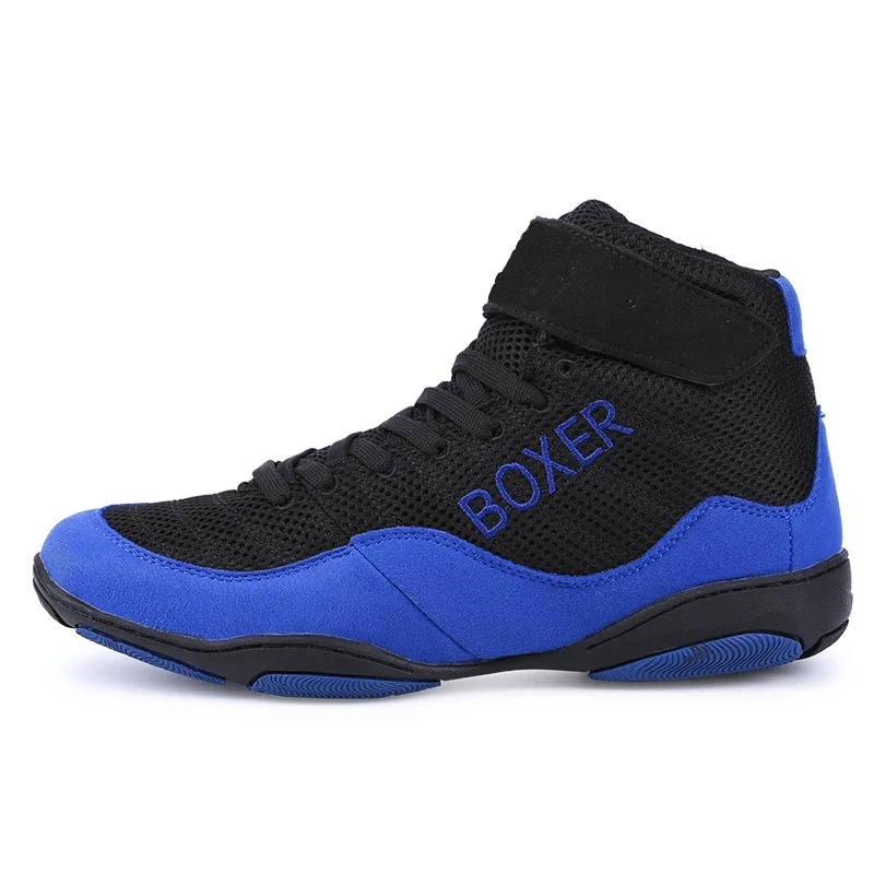 Professional Boxing Shoes for Men and Women, Light Wrestling Shoes, Unisex Boxing Sneakers, Plus Size, New, 33-47