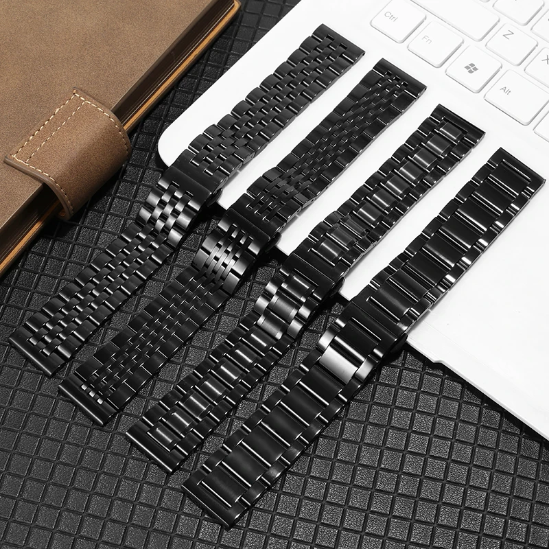 Refined Steel Watch Strap Substitute GM 110/GA 100 2100 120/DW5600 Series Solid Stainless  Strap 16mm