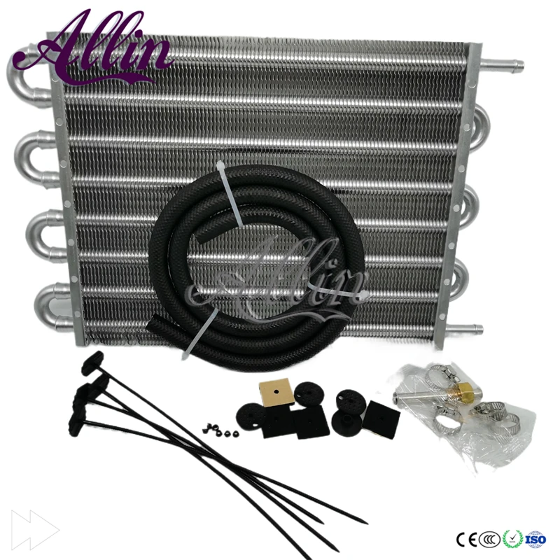 

Automotive transmission oil cooler 8 tubes JF011E RE0F10A F4A232 Hyundai Mitsubishi Nissan auto parts reinforced oil radiator