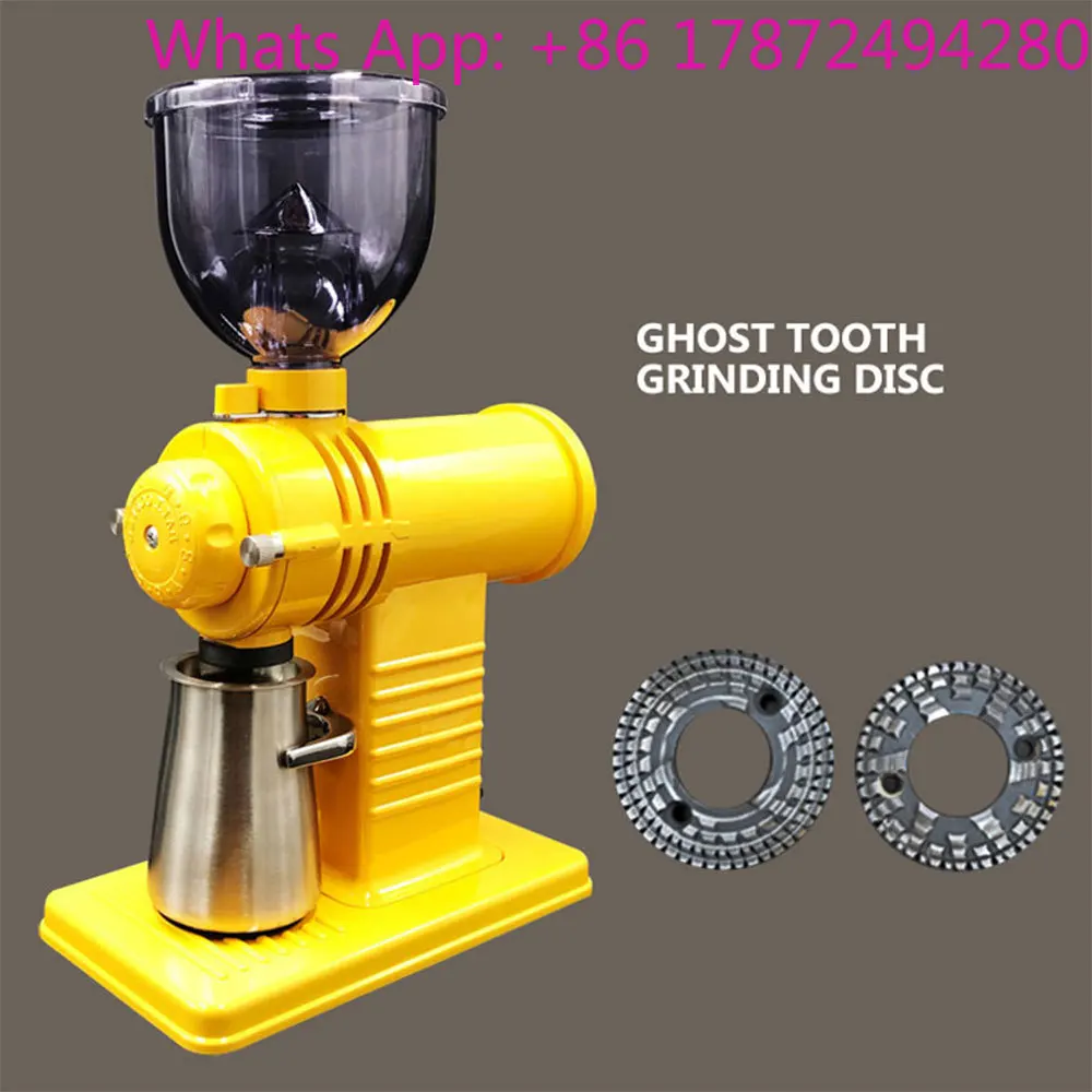 New Fully Automatic Electric Coffee Bean Grinder Kitchen Machine Coffee Grinding Machine Electric Coffee Grinder Machine
