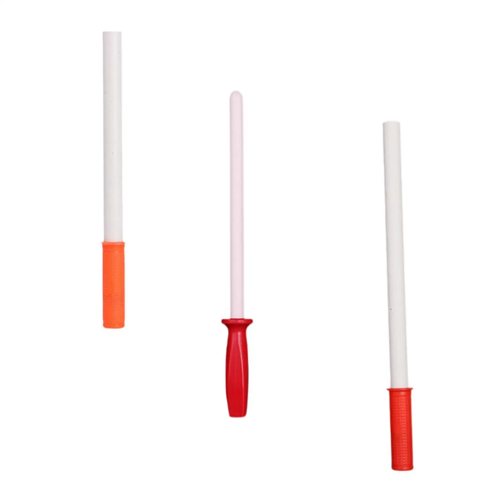 Sharpening Rod Sharpener Bar Comfortable Handle Portable Ceramic Honing Rod