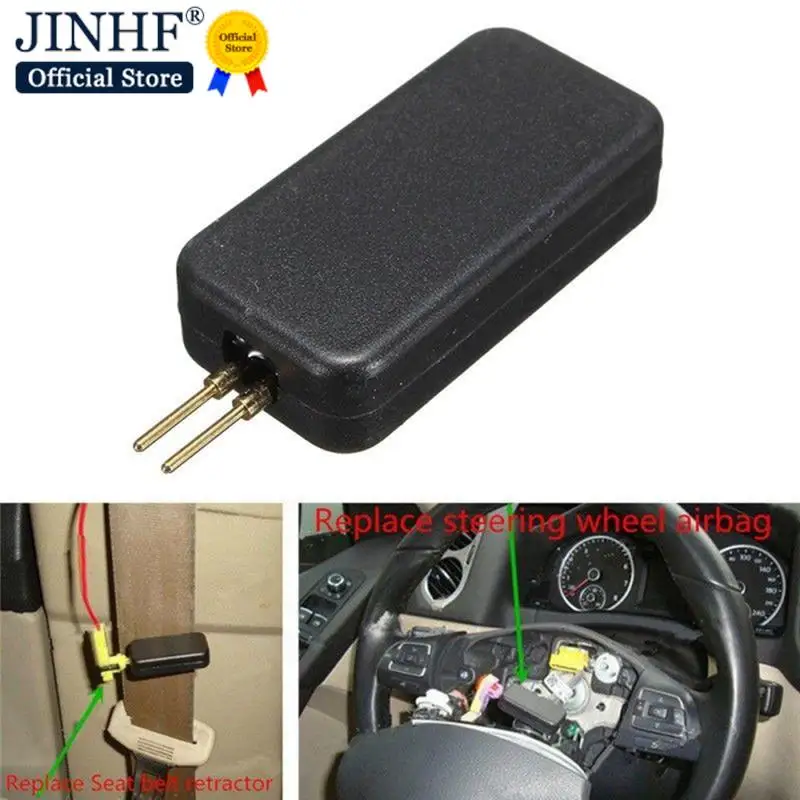 

New Car Airbag Simulator Emulator Bypass Garage SRS Fault Finding Diagnostic Tool Car Auto Truck Universal