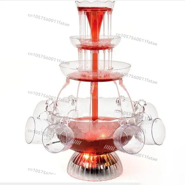 

Plastic Punch Bowl Fountain