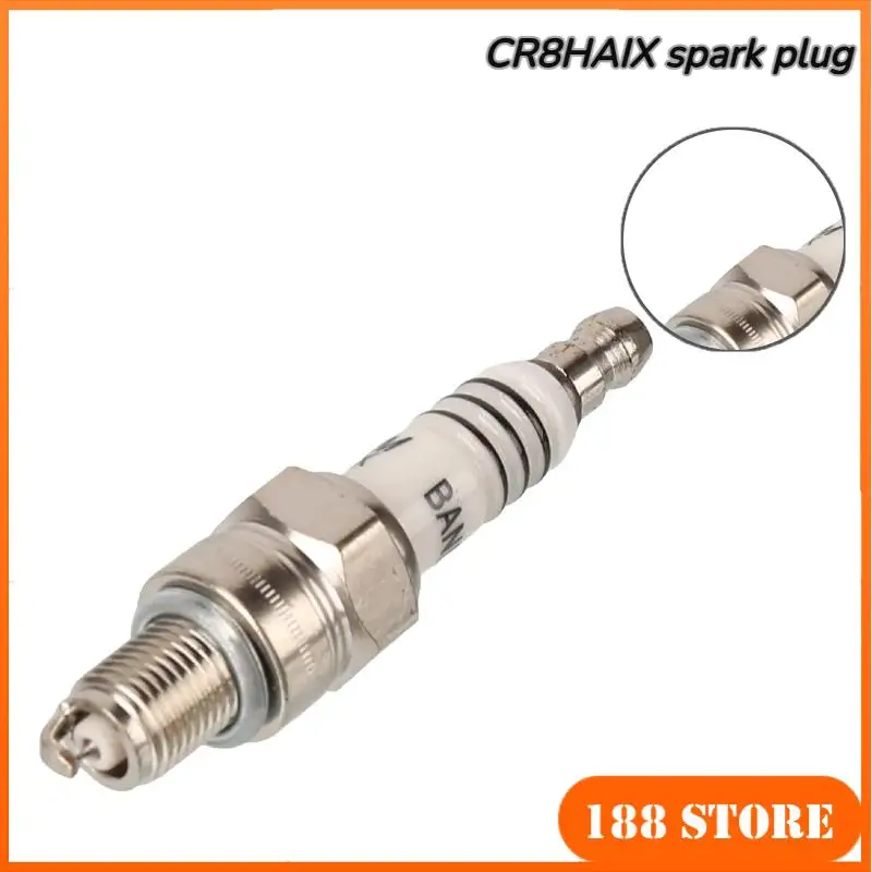 

High Performance Motorcycle Spark Plug Set CR8HSA C8HSA CR8HIX Fit 50cc 70cc 90cc 110cc 125cc 150cc ATV Pit Dirt Bike Go Kart