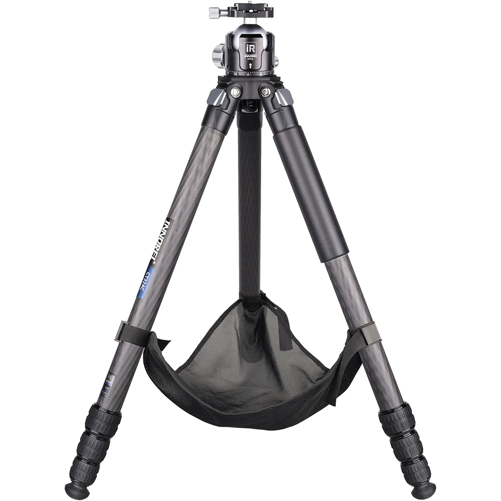 INNOREL CT324C profesjonalny statyw do aparatu podróżnego o dużej wytrzymałości z kamienną torbą do lustrzanki cyfrowej Canon Sony Nikon, maksymalne obciążenie 25 kg — zdjęcie produktu 7